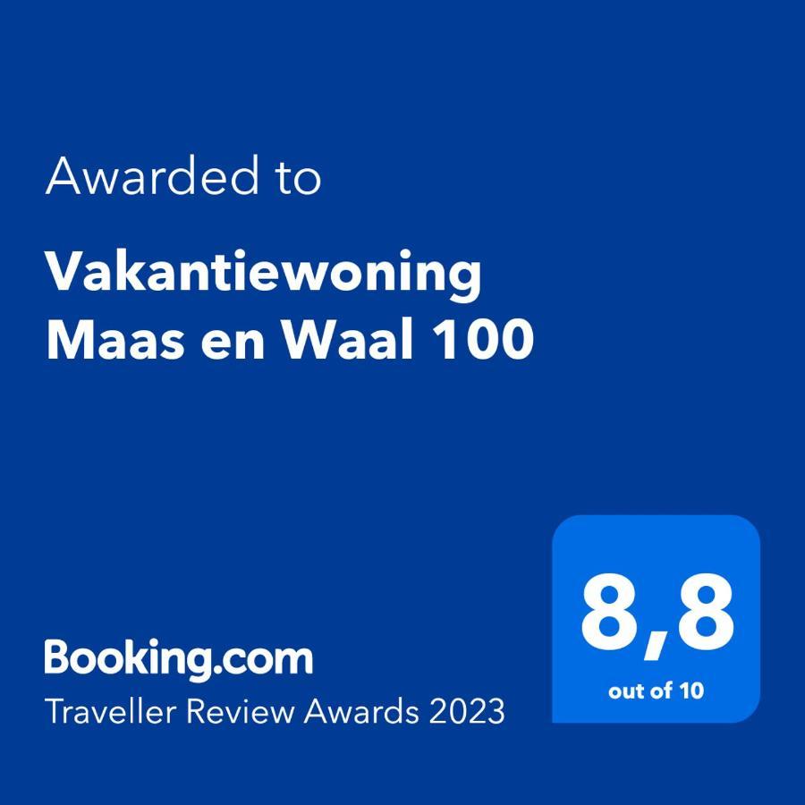 Vakantiewoning Maas En Waal 100 Ewijk エクステリア 写真